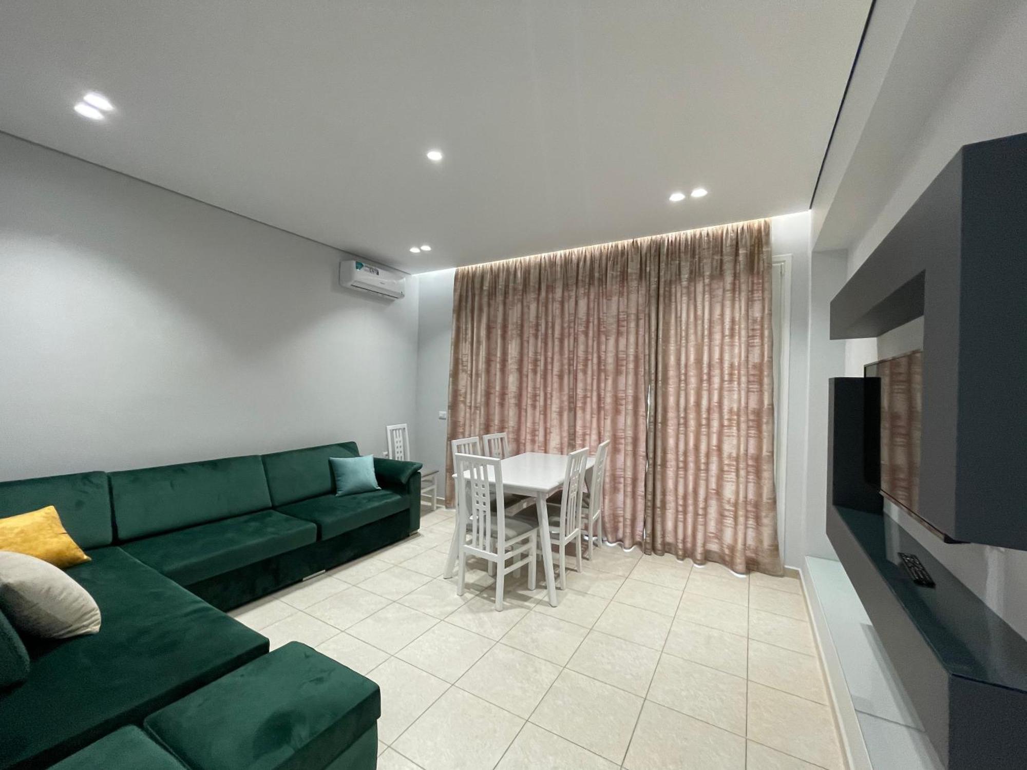 Emerald Inn Apartments Orikum Zewnętrze zdjęcie